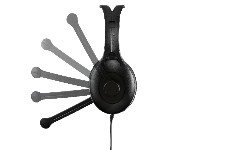 Edifier K800 USB Headset with Mic 120 Degree Rotation - Black