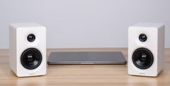 Edifier M60 Product Deck | M series Speakers - White