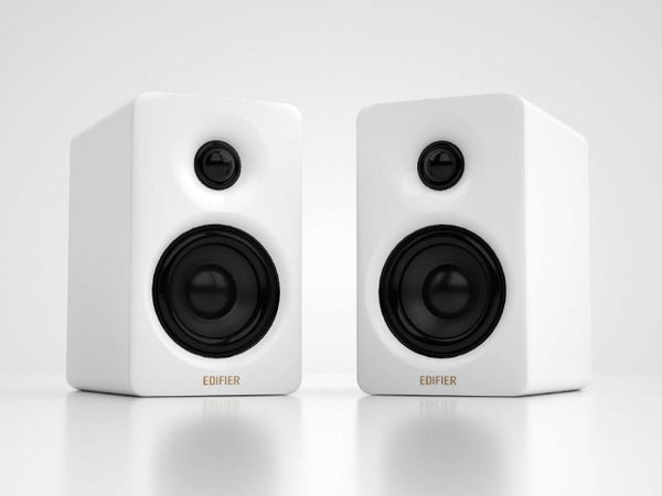 Edifier M60 Product Deck | M series Speakers - White