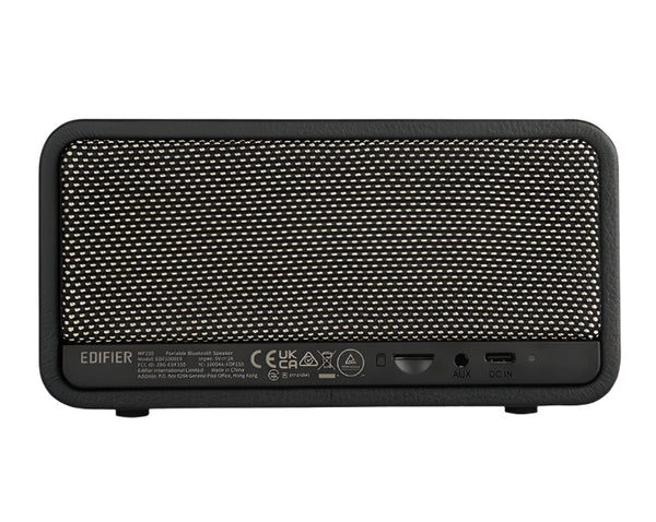 Edifier MP230 Portable Retro Bluetooth Speaker - Black