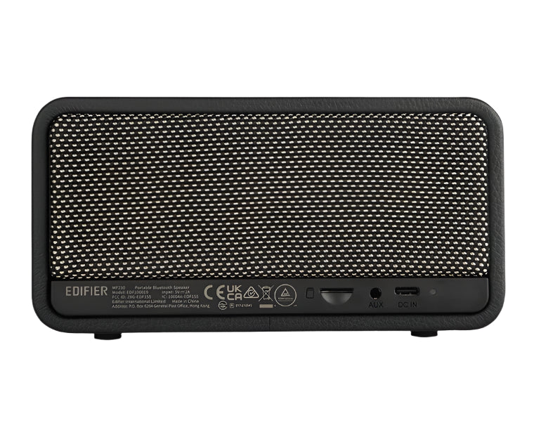 Edifier MP230 Portable Retro Bluetooth Speaker - Black