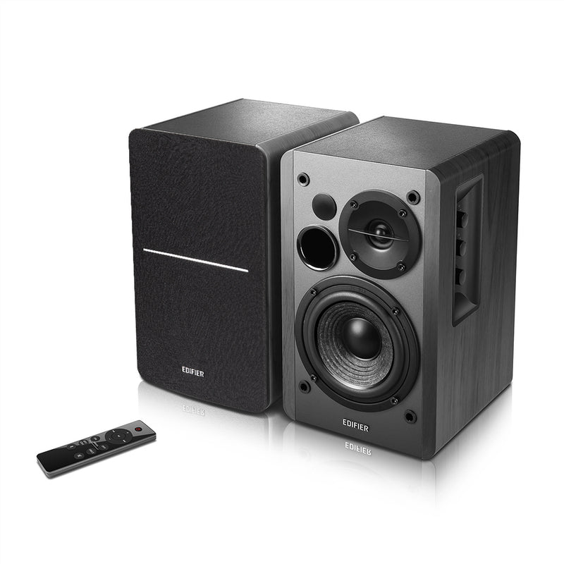 Edifier R1280DBS - 2.0 Bookshelf Bluetooth Studio Speakers - Black