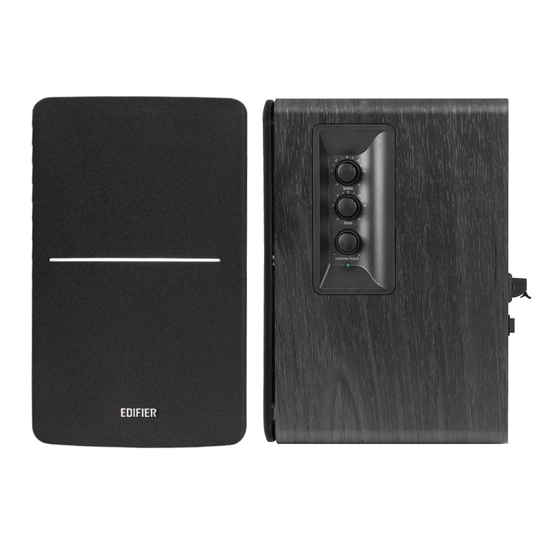 Edifier R1280DBS - 2.0 Bookshelf Bluetooth Studio Speakers - Black