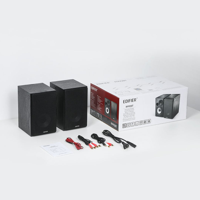 Edifier R990BT 2.0 Active Multimedia Speaker - Black