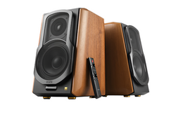Edifier S1000MKII Bookshelf Bluetooth Studio Speakers Brown