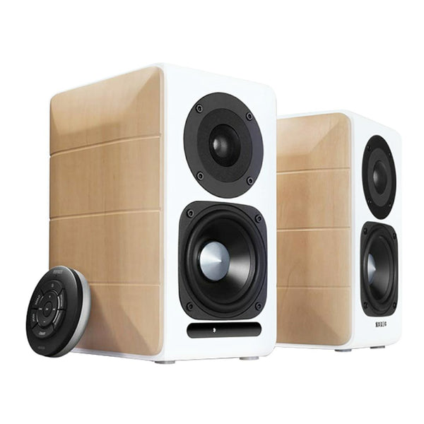 Edifier S880DB MKII Speakers w/ 2.0 Active Hi-Fi Speaker - White