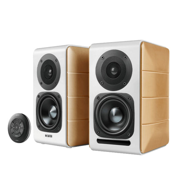 Edifier S880DB MKII Speakers w/ 2.0 Active Hi-Fi Speaker - White