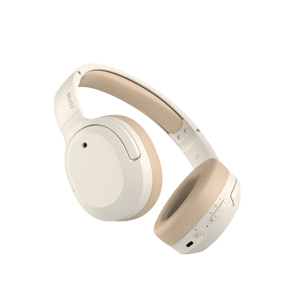 Edifier W820NB Plus ANC Wireless Stereo Headphone - Ivory