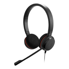 Jabra Evolve 20 SE, USB C/A, MS Stereo Headset - Black
