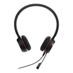 Jabra Evolve 20 SE, USB C/A, MS Stereo Headset - Black