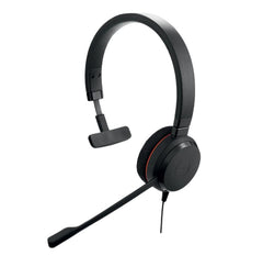 Jabra Evolve 20 SE, USB C/A, UC Mono Headset - Black