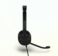 Jabra Evolve2 30 SE Wired USB-C/A UC Stereo Dual Headset - Black