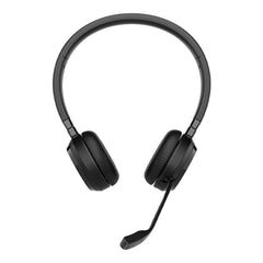 Jabra Evolve 65 TE UC Stereo Wireless Bluetooth Headset – Black