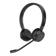 Jabra Evolve 65 TE UC Stereo Wireless Bluetooth Headset – Black