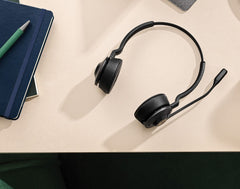 Jabra Engage 45 SE Wireless Stereo Headset - Black