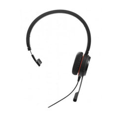 Jabra Evolve 20 UC Mono SE USB-A Headset - Black