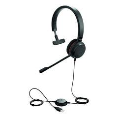 Jabra Evolve 20 UC Mono SE USB-A Headset - Black