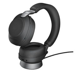 Jabra Evolve2 85 UC Stereo Wireless ANC Headset – Black