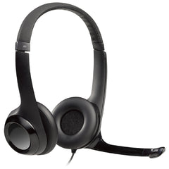 Logitech H390 USB Headset - Black