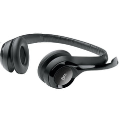 Logitech H390 USB Headset - Black