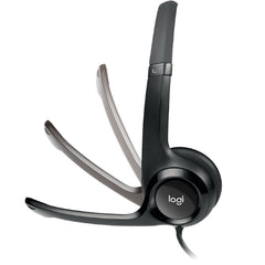 Logitech H390 USB Headset - Black