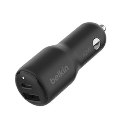 Belkin BoostCharge Dual Car Charger 42W - Black