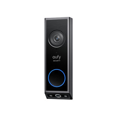 eufy Security Video Doorbell E340 Dual Camera 2K - Black