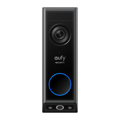 eufy Security Video Doorbell E340 Dual Camera 2K - Black