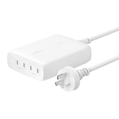 Belkin BoostCharge Pro 200W 4-Port USB-C GaN Desktop Charger