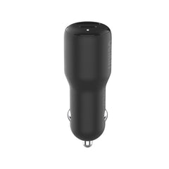 Belkin BoostCharge Dual Car Charger 42W - Black