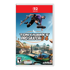 Tony Hawk's Pro Skater 3 + 4 Standard Edition - Nintendo Switch 2
