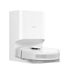 Dreame D10 Plus Gen 2 Robot Vacuum and Mop with Auto Empty Dock - White
