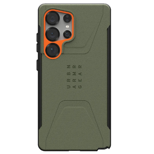 UAG Civilian Rugged Case For Galaxy S25 Ultra 5G 6.9" - Olive Drab
