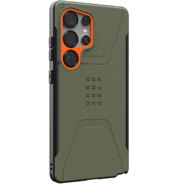UAG Civilian Rugged Case For Galaxy S25 Ultra 5G 6.9" - Olive Drab
