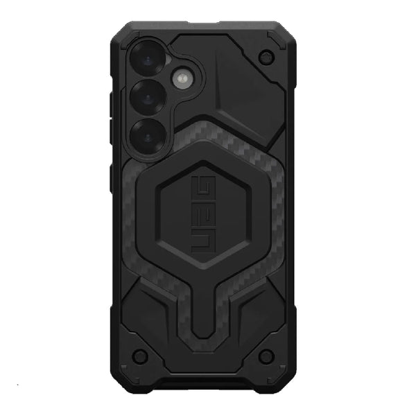 UAG Monarch Pro Rugged Case For Galaxy S25 5G 6.2" - Carbon Fiber
