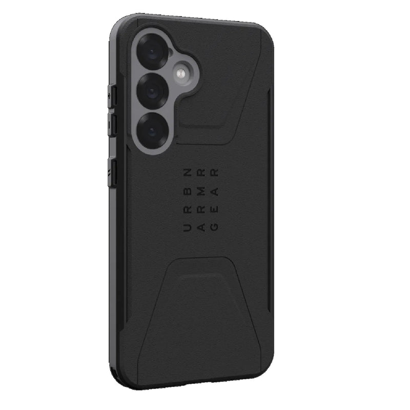 UAG Civilian Magnet Rugged Case For Galaxy S25 5G 6.2" - Black