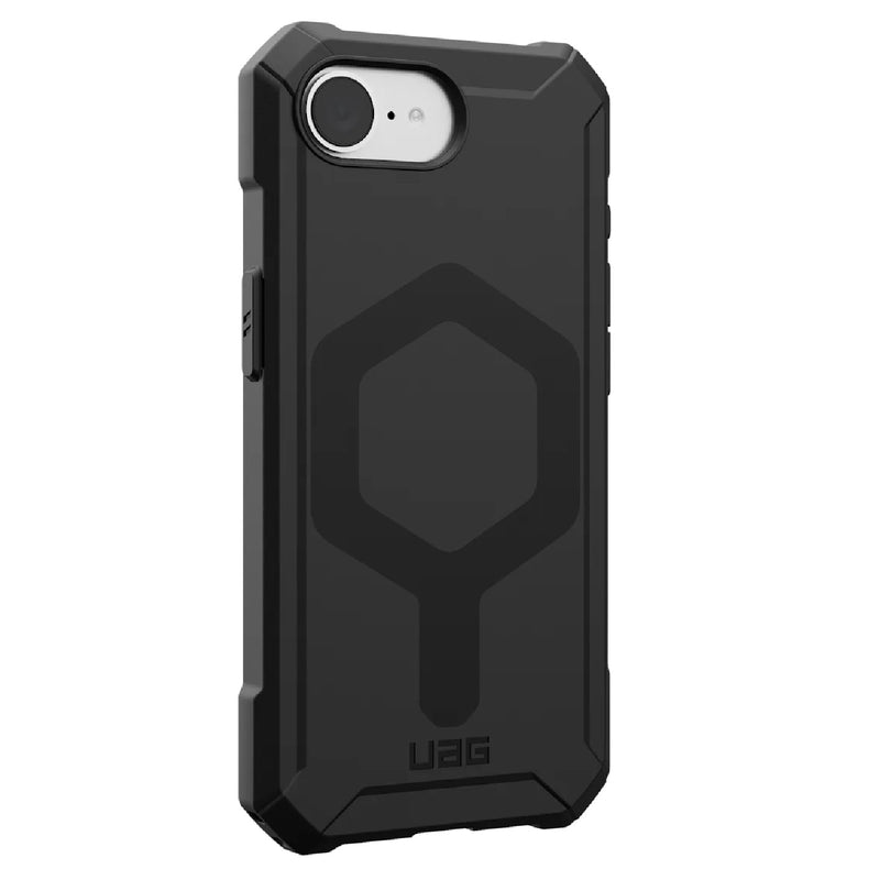 UAG Essential Armor MagSafe Rugged Case For iPhone 16E 6.1" - Black