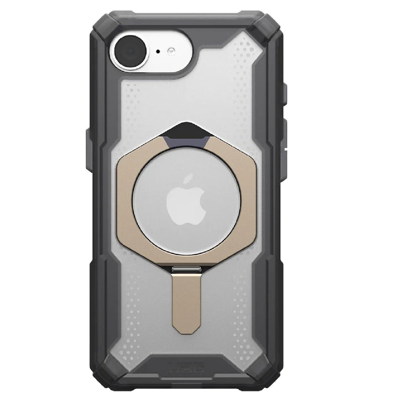 UAG Plasma XTE MagSafe Rugged Case For iPhone 16E 6.1" - Ash/Titanium