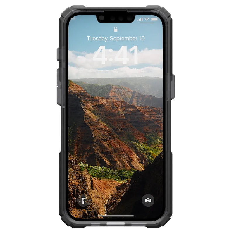 UAG Plasma XTE MagSafe Rugged Case For iPhone 16E 6.1" - Ash/Titanium