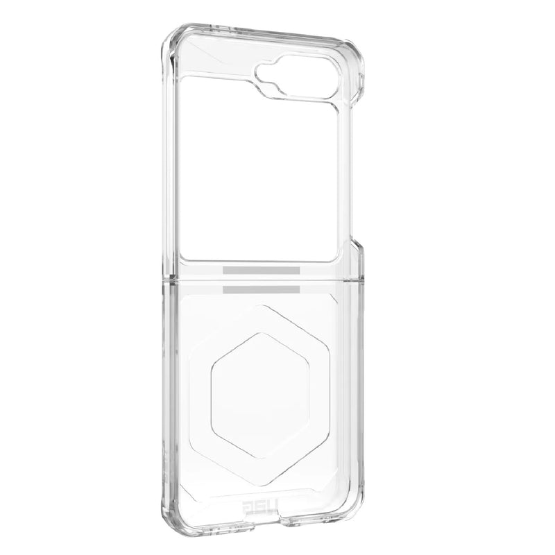 UAG Plyo Pro Rugged Case For Galaxy Z Flip6 5G 7.6" - Ice/Silver
