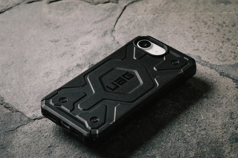 UAG Pathfinder MagSafe Rugged Case For iPhone 16E 16.1" - Black