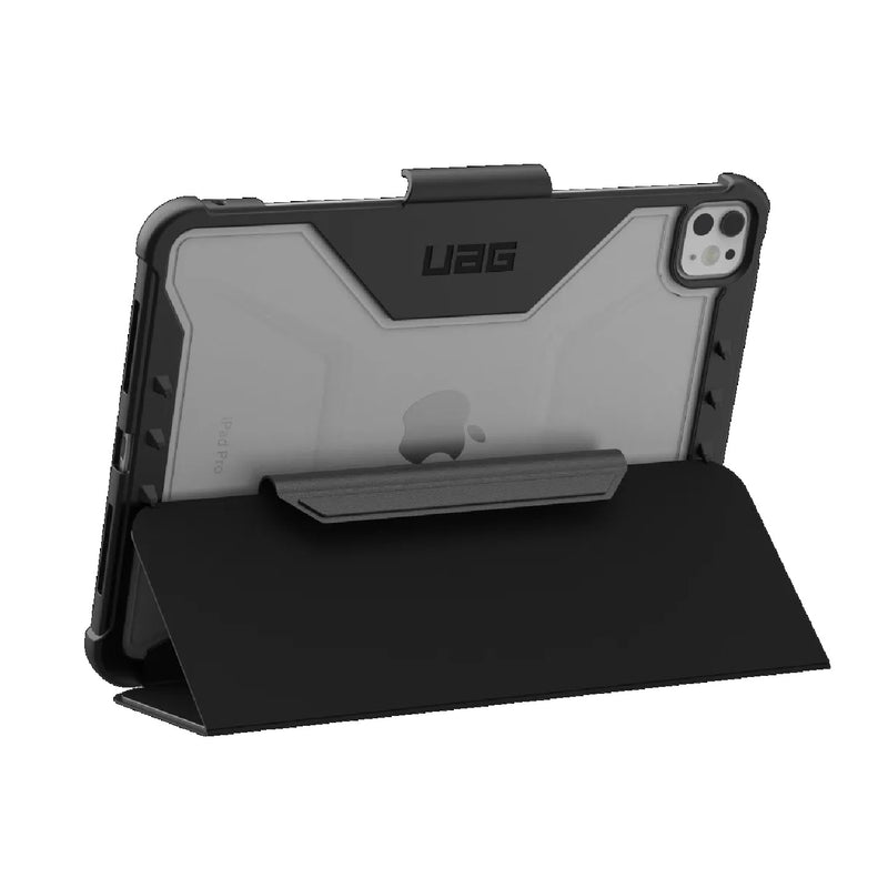 UAG Plyo Folio Rugged Case For iPad Pro M4 5th Gen 11"- Black/Ice
