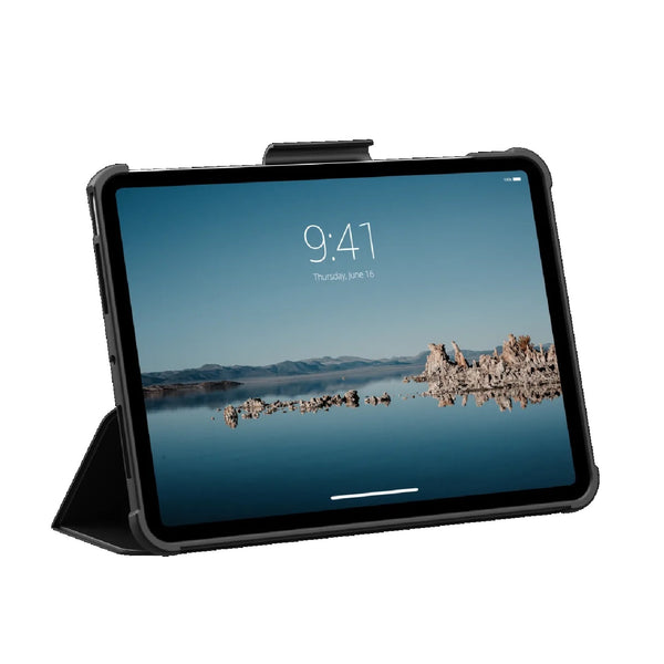 UAG Plyo Folio Rugged Case For iPad Pro M4 5th Gen 11"- Black/Ice