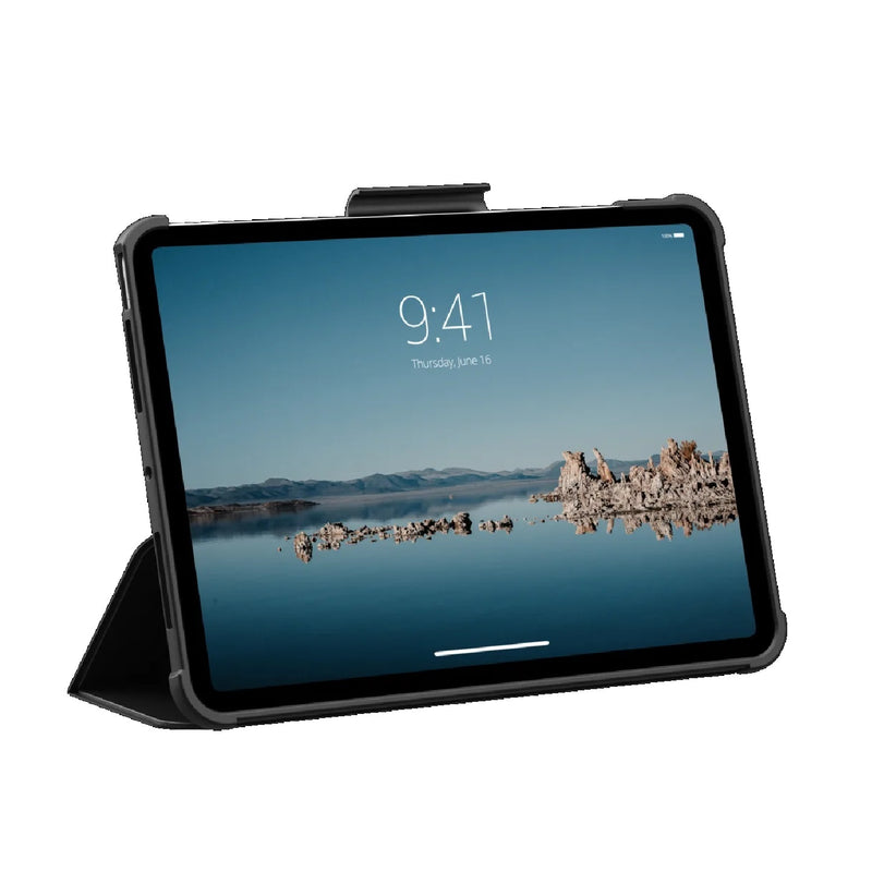 UAG Plyo Folio Rugged Case For iPad Pro M4 5th Gen 11"- Black/Ice
