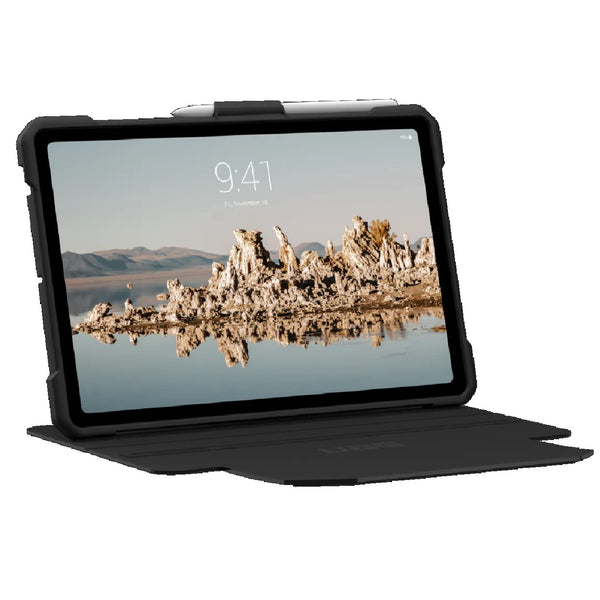 UAG Metropolis SE Folio Rugged Case For Galaxy Tab S9 FE 10.9" - Black