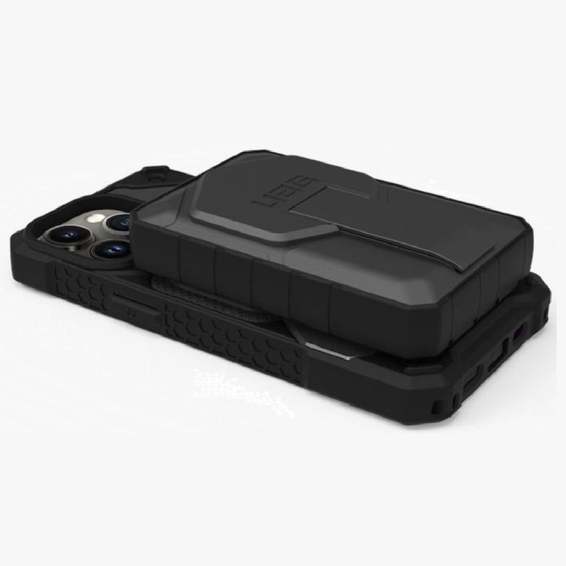 UAG Rugged Wireless Power Bank 10k mAh w/ Stand - Black/Grey