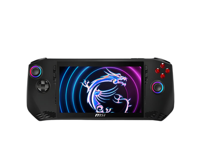 MSI Claw A1M Core Ultra 7 512GB SSD Gaming Handheld Console- Black