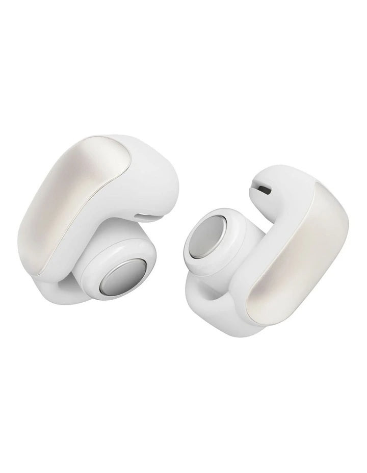 Bose Ultra Open Earbuds in Diamond 60th Edition - White