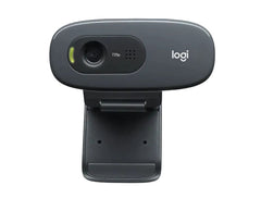 Logitech C270i 720p Wired Web Camera - Black