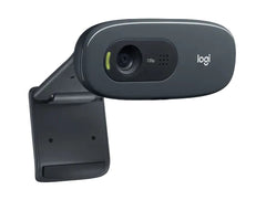 Logitech C270i 720p Wired Web Camera - Black
